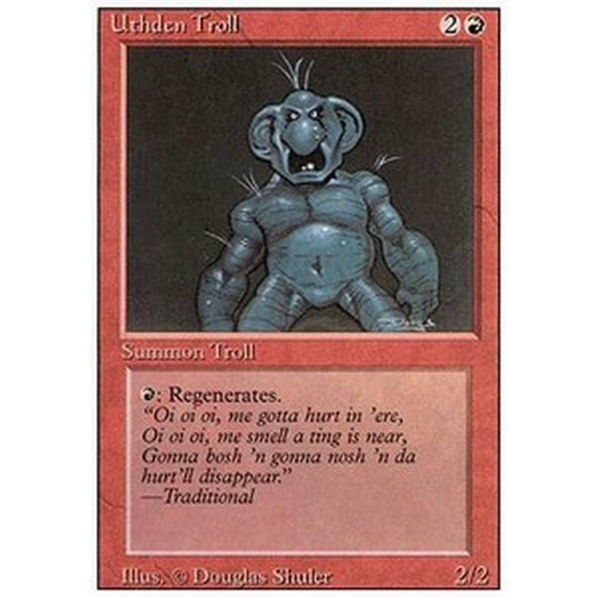 Uthden Troll - Uthden Troll - [3ED] [EX]