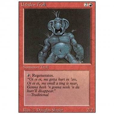 Uthden Troll - Uthden Troll - [3ED] [EX]