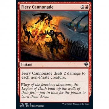 Fiery Cannonade - Fiery Cannonade - [CMR] [NM]