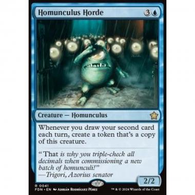 Homunculus Horde - Homunculus Horde - [FDN] [NM]