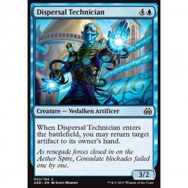 Dispersal Technician - Tecnico della Dispersione - [AER] [NM]