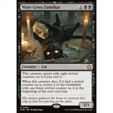 Nine-Lives Familiar - Nine-Lives Familiar - [FDN] [NM]