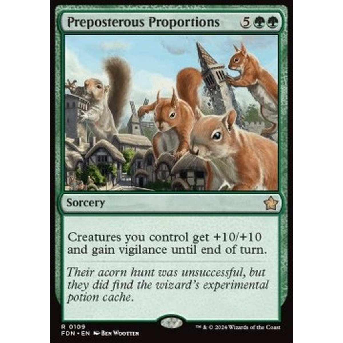 Preposterous Proportions - Preposterous Proportions - [FDN] [NM]