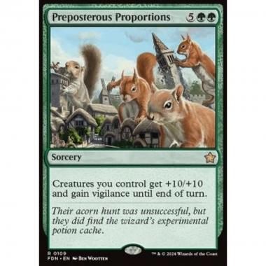 Preposterous Proportions - Preposterous Proportions - [FDN] [NM]