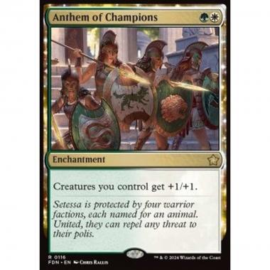Anthem of Champions - Anthem of Champions - [FDN] [NM]