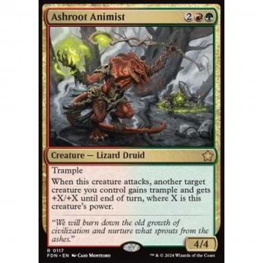 Ashroot Animist - Ashroot Animist - [FDN] [NM]
