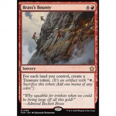 Brass's Bounty - Brass's Bounty - [FDN] [NM]