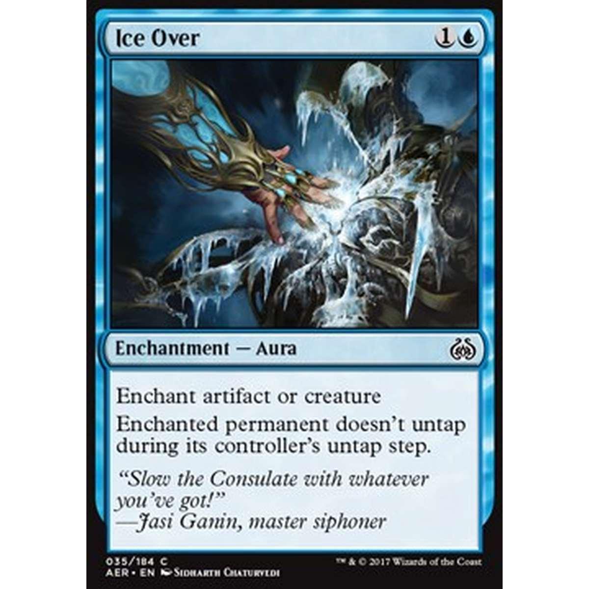 Ice Over - Ricoprire di Ghiaccio - [AER] [NM]
