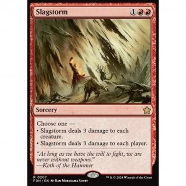 Slagstorm - Slagstorm - [FDN] [NM]