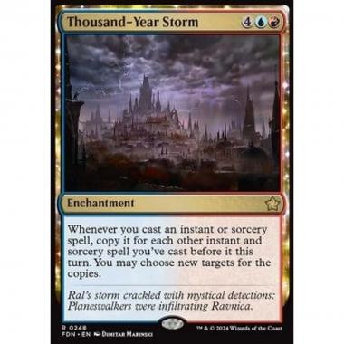 Thousand-Year Storm - Thousand-Year Storm - [FDN] [NM]