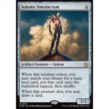 Solemn Simulacrum - Solemn Simulacrum - [FDN] [NM]