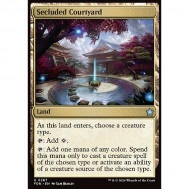 Secluded Courtyard - Secluded Courtyard - [FDN] [NM]