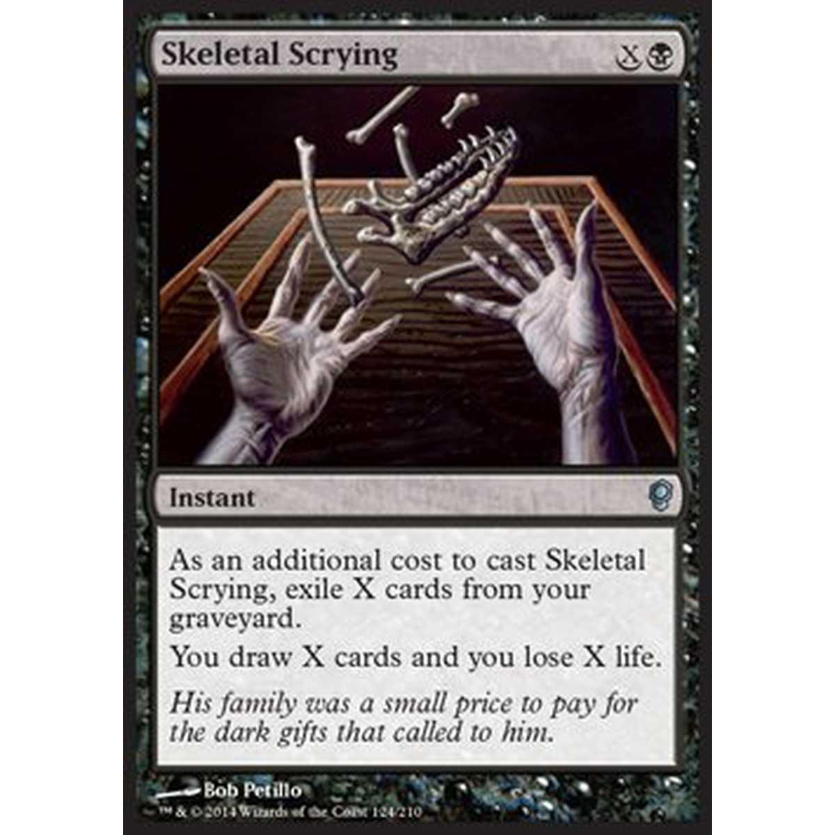 Skeletal Scrying - Skeletal Scrying - [CNS] [NM]