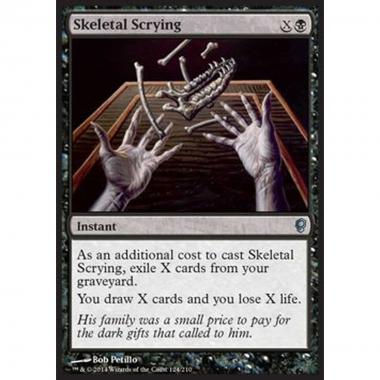 Skeletal Scrying - Skeletal Scrying - [CNS] [NM]