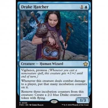 Drake Hatcher - Drake Hatcher - [FDN] [NM]