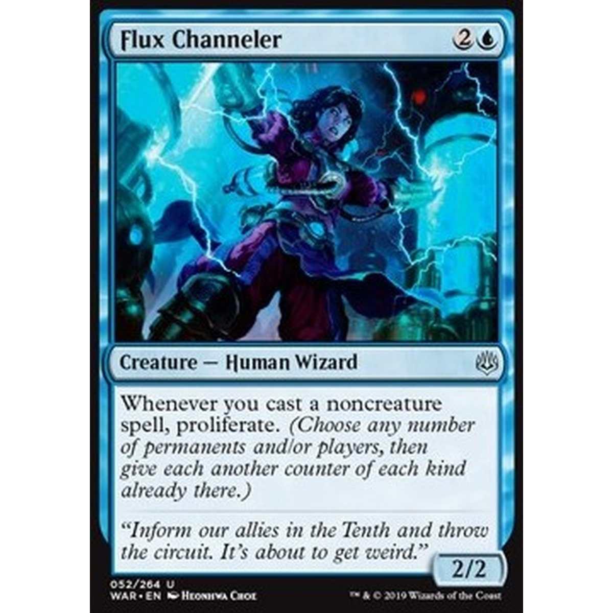 Flux Channeler - Flux Channeler - [WAR] [NM]