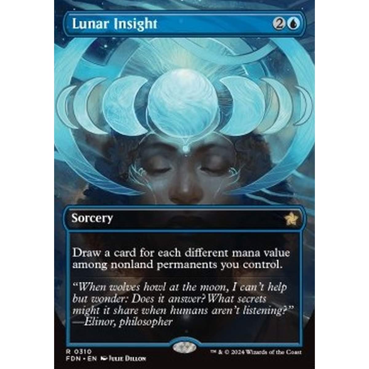 Lunar Insight (V.1) - Lunar Insight (V.1) - [XFDN] [NM]