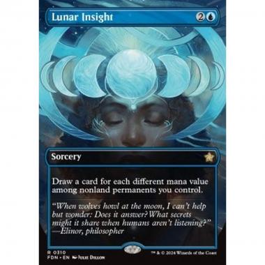 Lunar Insight (V.1) - Lunar Insight (V.1) - [XFDN] [NM]