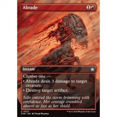 Abrade - Abrade - [XFDN] [NM]