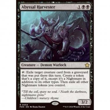 Abyssal Harvester - Abyssal Harvester - [FDN] [NM]
