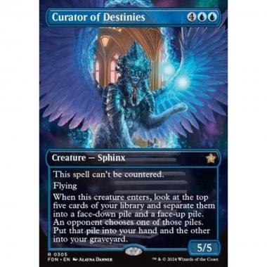 Curator of Destinies (V.1) - Curator of Destinies (V.1) - [XFDN] [NM]