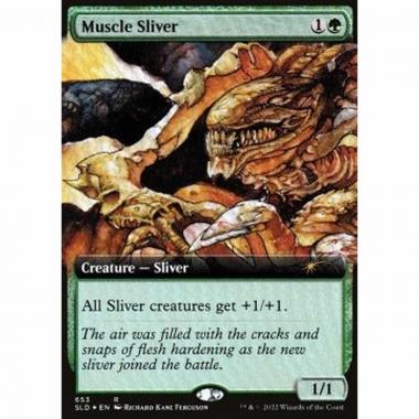 Muscle Sliver - Muscle Sliver - [SLD] [NM] [Foil]