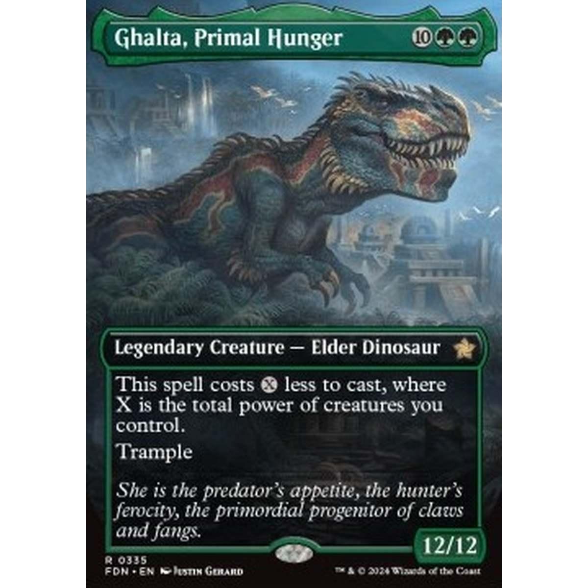 Ghalta, Primal Hunger (V.1) - Ghalta, Primal Hunger (V.1) - [XFDN] [NM]