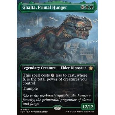 Ghalta, Primal Hunger (V.1) - Ghalta, Primal Hunger (V.1) - [XFDN] [NM]
