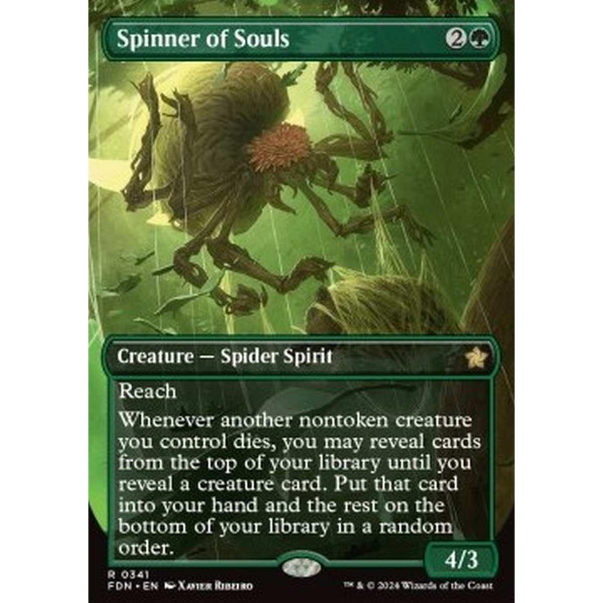 Spinner of Souls (V.1) - Spinner of Souls (V.1) - [XFDN] [NM]