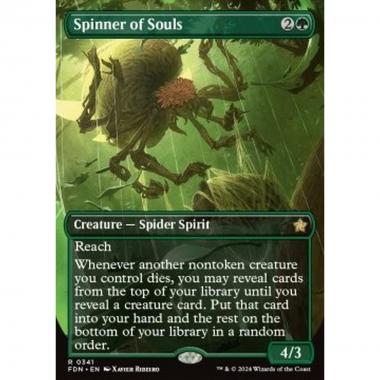 Spinner of Souls (V.1) - Spinner of Souls (V.1) - [XFDN] [NM]