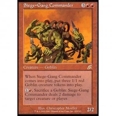Siege-Gang Commander - Siege-Gang Commander - [SCG] [GD]