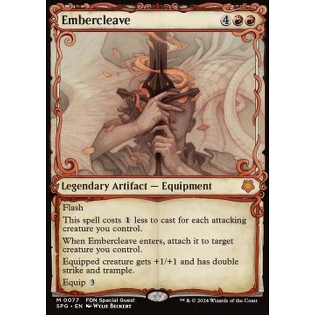 Embercleave - Embercleave - [SPG] [NM]