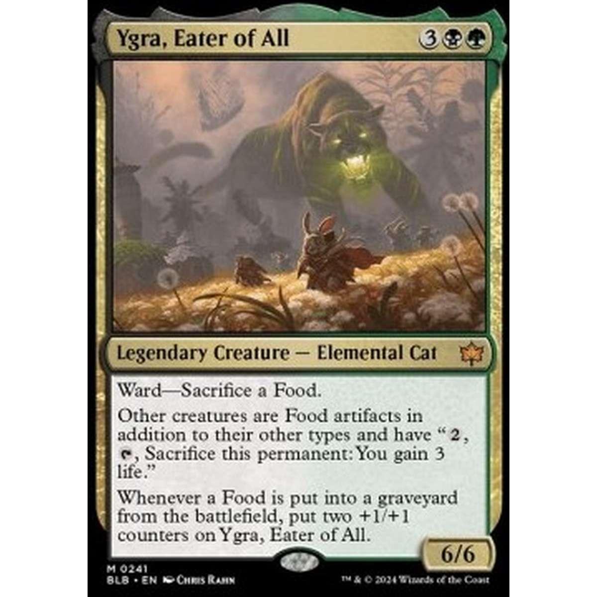 Ygra, Eater of All - Ygra, Eater of All - [BLB] [NM]
