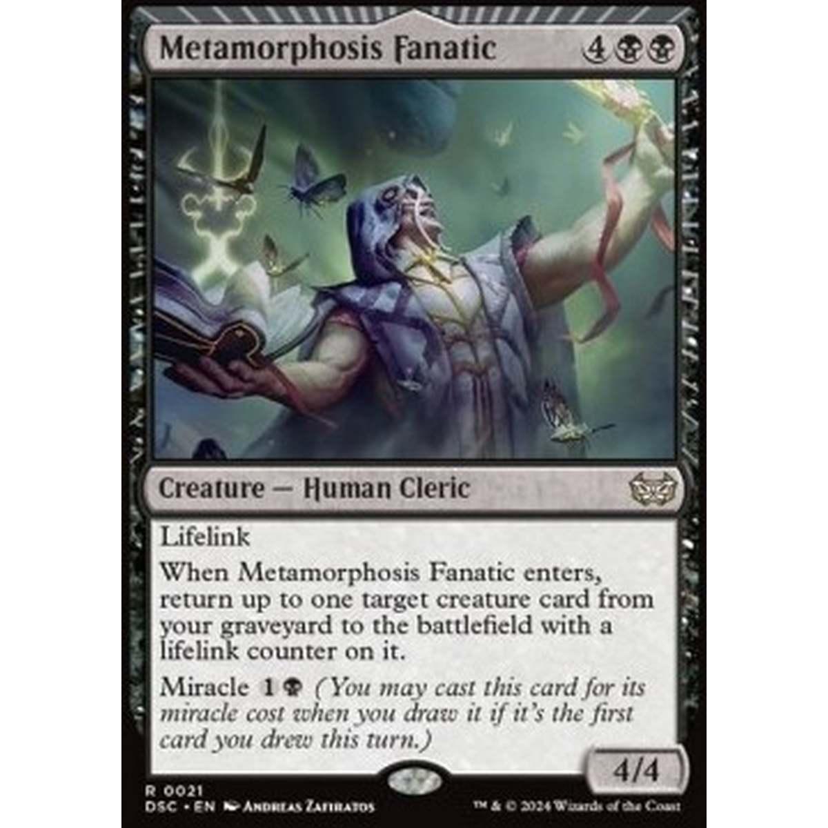Metamorphosis Fanatic - Metamorphosis Fanatic - [DSC] [NM]