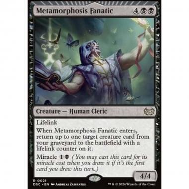 Metamorphosis Fanatic - Metamorphosis Fanatic - [DSC] [NM]