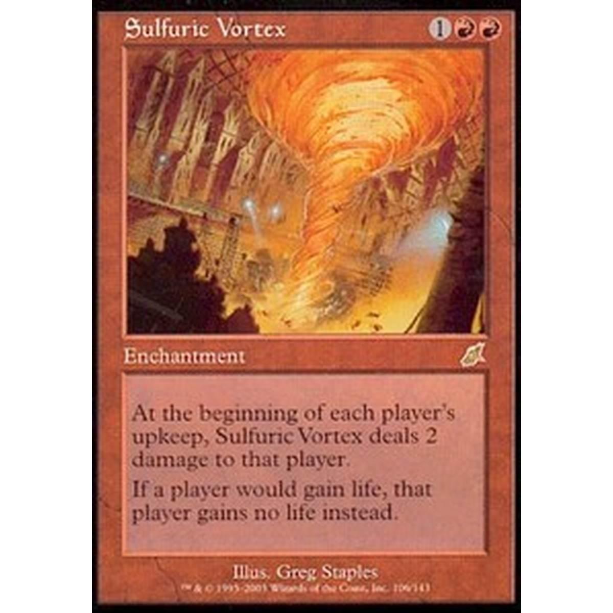 Sulfuric Vortex - Vortice Sulfureo - [SCG] [GD] [Foil]