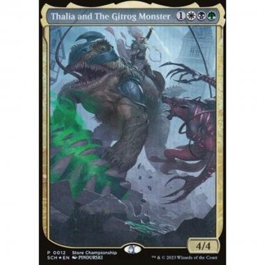 Thalia and The Gitrog Monster - Thalia and The Gitrog Monster - [SCH] [NM] [Foil]