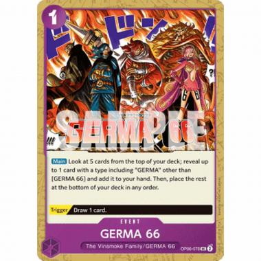 Germa 66 (op06-078) - germa 66 (op06-078) - [op06] [nm]