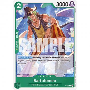 Bartolomeo (P-029) (V.1) - Bartolomeo (P-029) (V.1) - [PRB01] [NM]