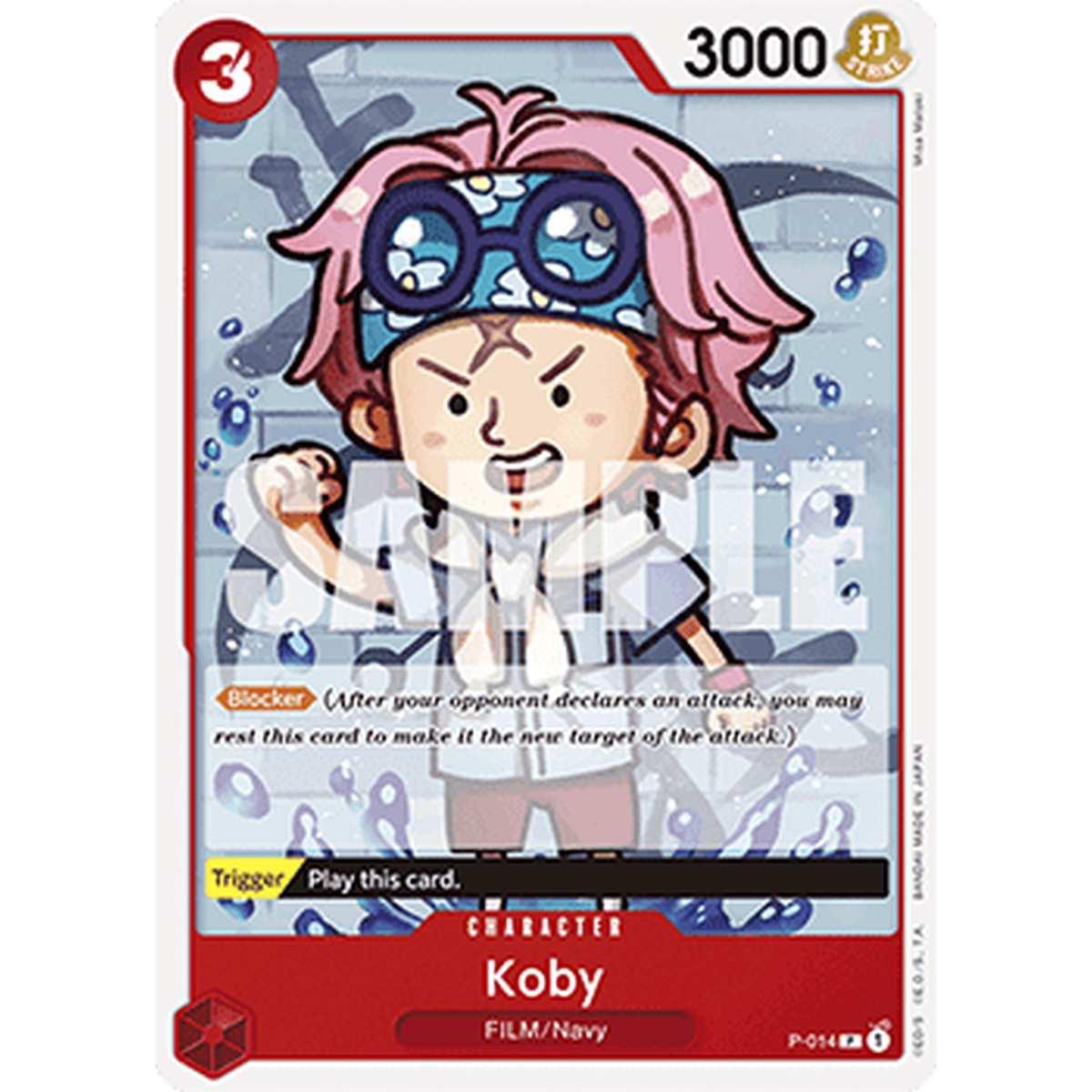 Koby (P-014) (V.1) - Koby (P-014) (V.1) - [PRB01] [NM]