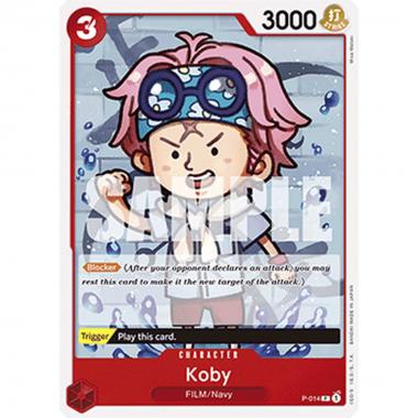 Koby (P-014) (V.1) - Koby (P-014) (V.1) - [PRB01] [NM]