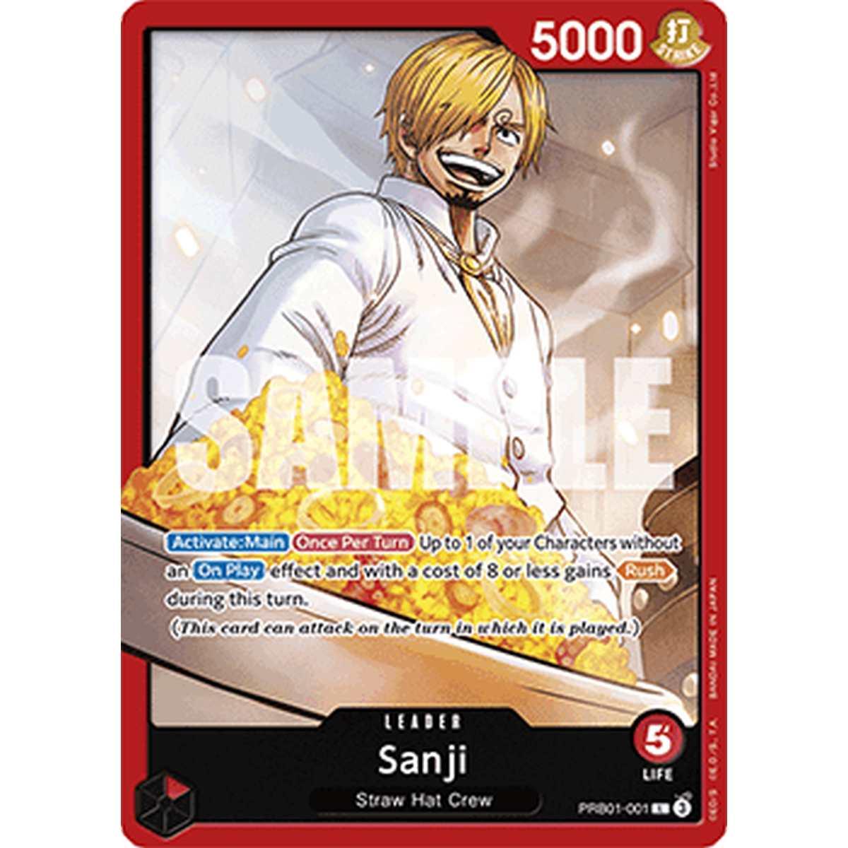 Sanji (PRB01-001) (V.1) - Sanji (PRB01-001) (V.1) - [PRB01] [NM]