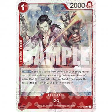 Izo (OP03-003) (V.1) - Izo (OP03-003) (V.1) - [PRB01] [NM]
