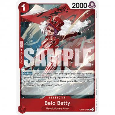 Belo Betty (OP05-015) (V.1) - Belo Betty (OP05-015) (V.1) - [PRB01] [NM]