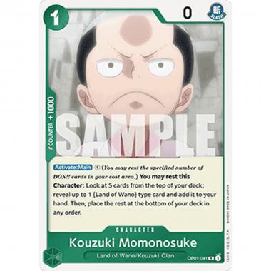 Kouzuki Momonosuke (OP01-041) (V.1) - Kouzuki Momonosuke (OP01-041) (V.1) - [PRB01] [NM]