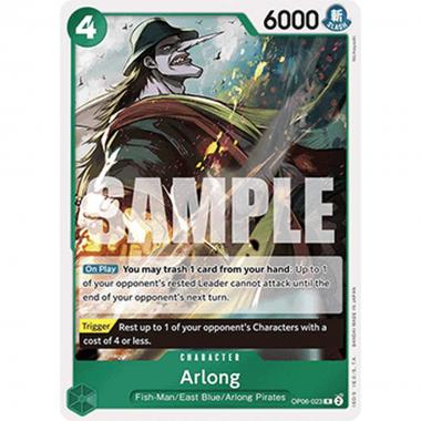 Arlong (OP06-023) (V.1) - Arlong (OP06-023) (V.1) - [PRB01] [NM]