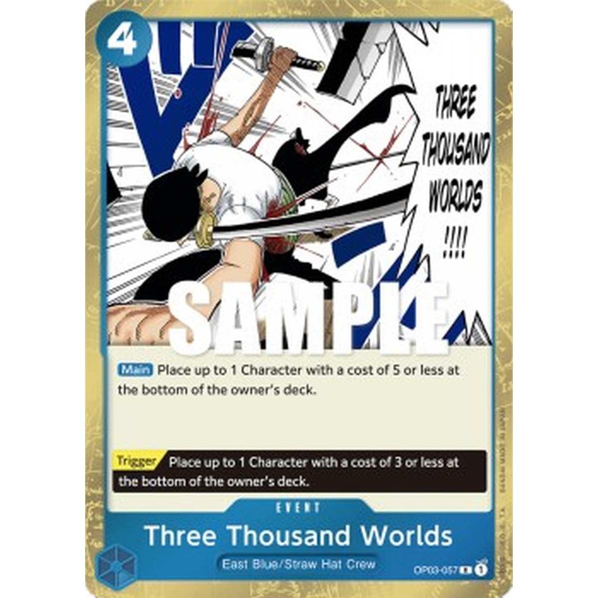Three Thousand Worlds (OP03-057) - Three Thousand Worlds (OP03-057) - [OP03] [NM]