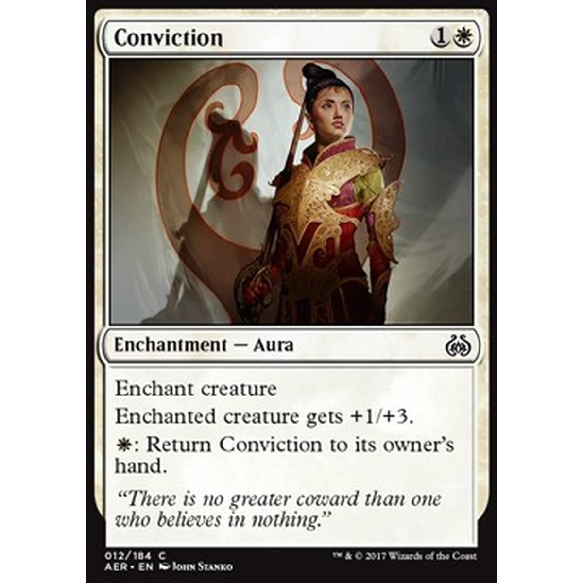Conviction - Condanna - [AER] [NM]