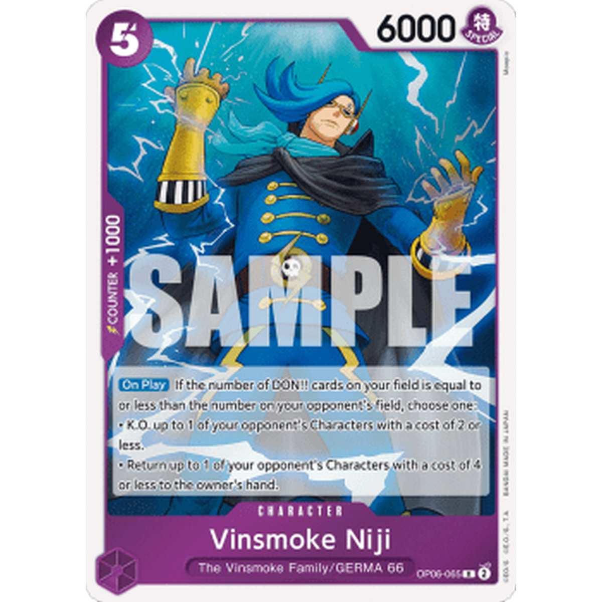 Vinsmoke Niji (OP06-065) - Vinsmoke Niji (OP06-065) - [OP06] [NM]