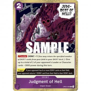 Judgment of Hell (OP02-089) - Judgment of Hell (OP02-089) - [OP02] [NM]